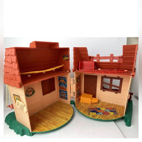 RARE Vintage 1986 Panosh Place Furskins Moody Hollow General Store - Picture 6 of 15